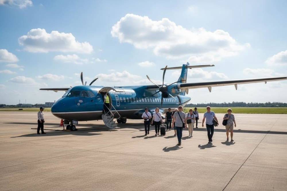 Để hành trình đến và đi từ sân bay Buôn Ma Thuột diễn ra suôn sẻ, du khách cần lưu ý một số thông tin quan trọng về thủ tục, hành lý, thời gian di chuyển